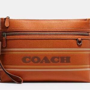 Coach Carry All Pouch